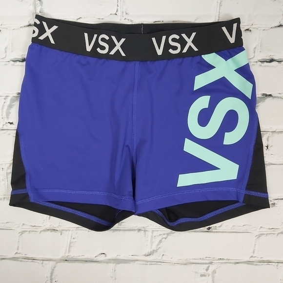 Victoria's Secret VSX Athletic logo Shorts - Picture 1 of 7